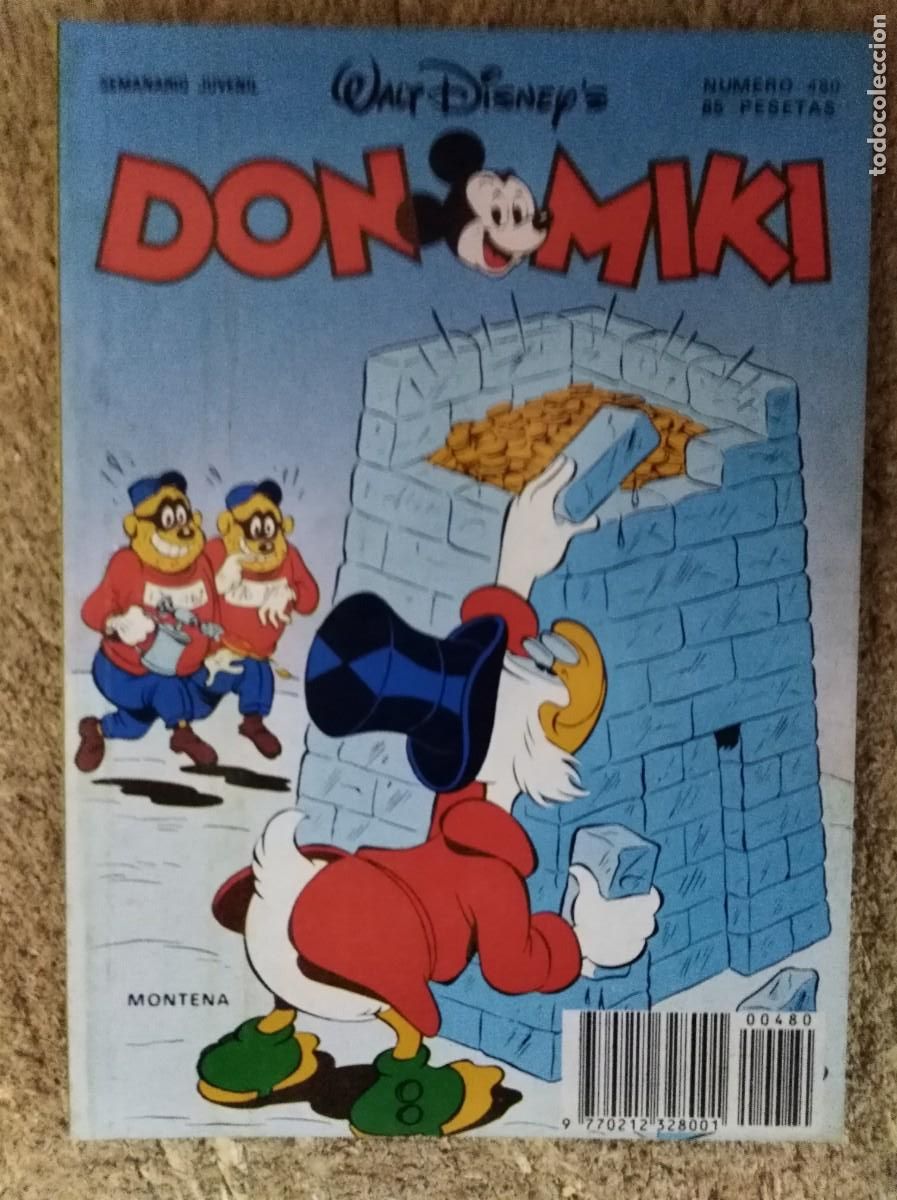 Tebeos: Don Miki.480.Montena - Foto 1