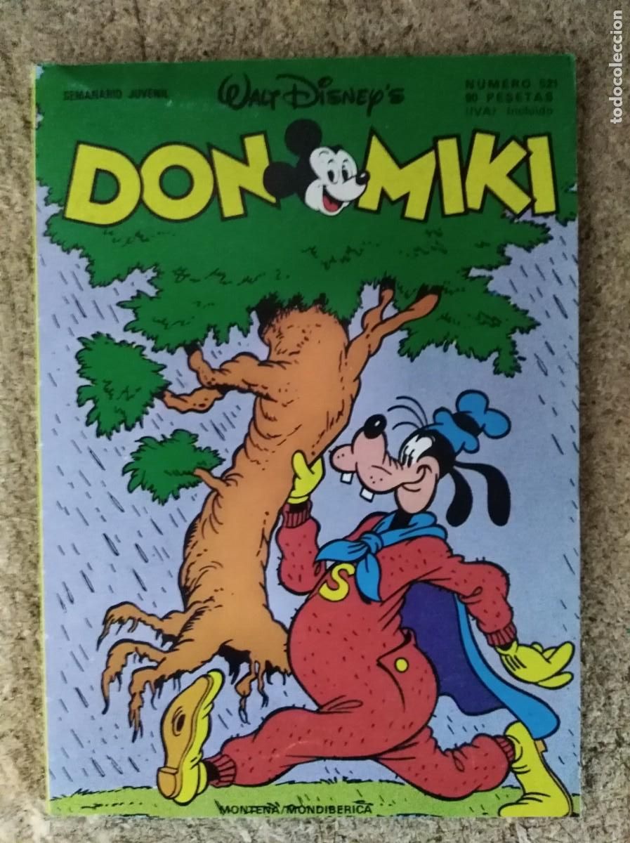 Tebeos: Don Miki.521.Montena - Foto 1