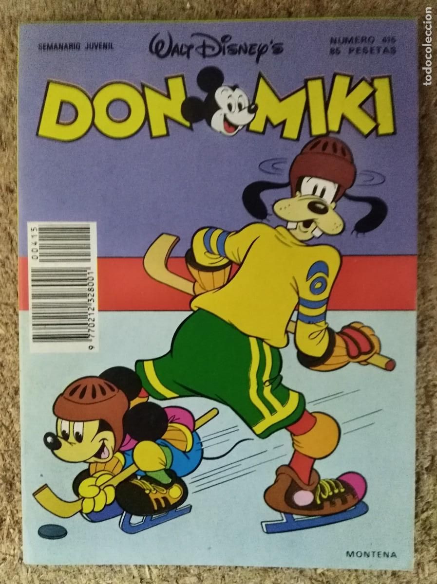 Tebeos: Don Miki.415.Montena - Foto 1