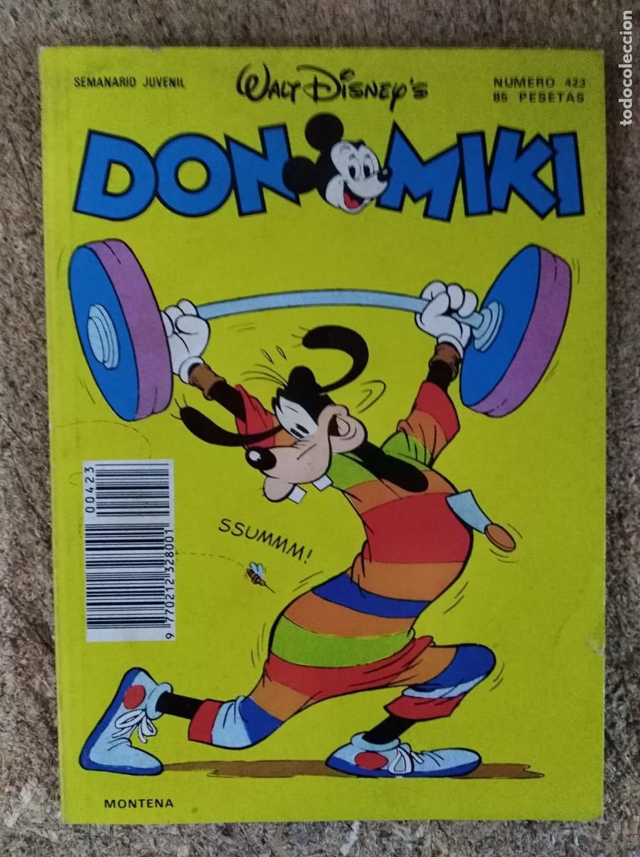 Tebeos: Don Miki.423.Montena - Foto 1