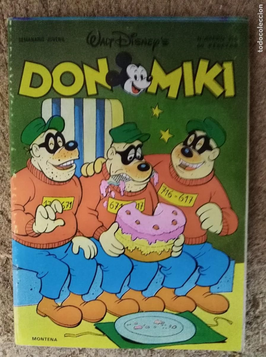 Tebeos: Don Miki.315.Montena - Foto 1