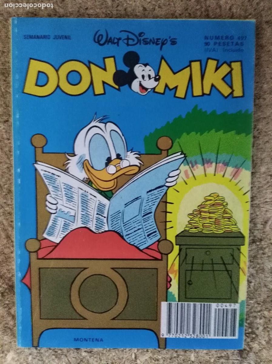 Tebeos: Don Miki.497.Montena - Foto 1