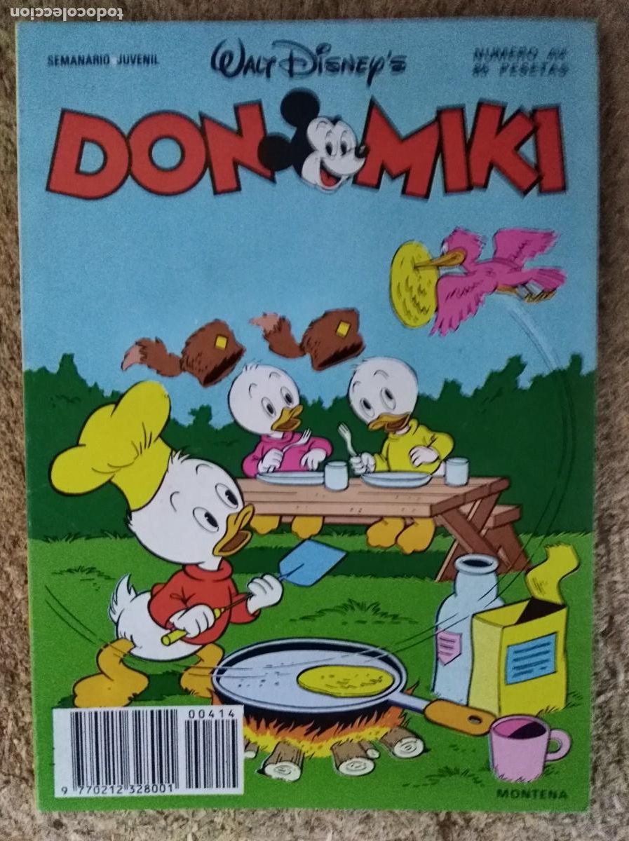 Tebeos: Don Miki.414.Montena - Foto 1