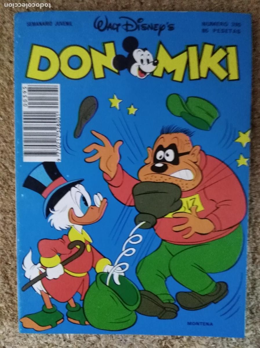 Tebeos: Don Miki.395.Montena - Foto 1