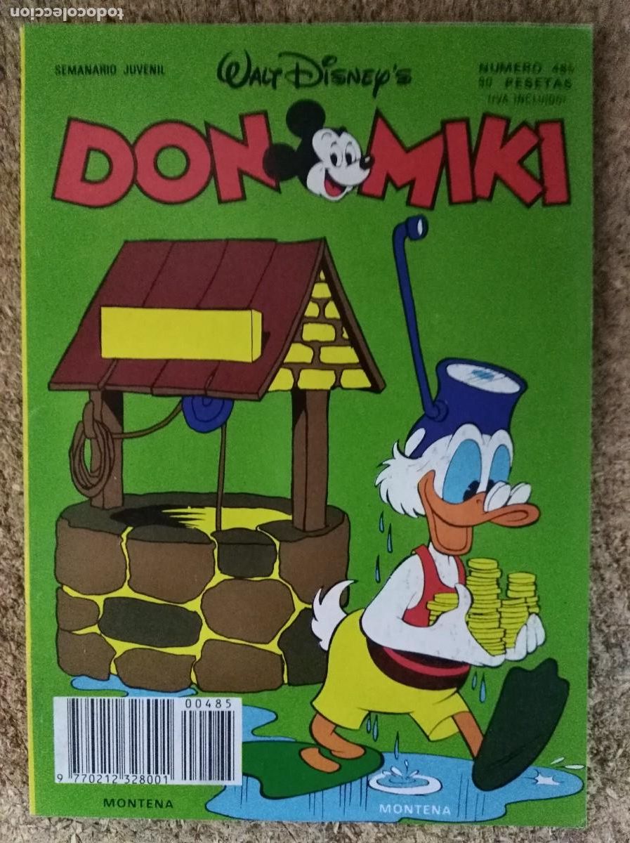 Tebeos: Don Miki.485.Montena