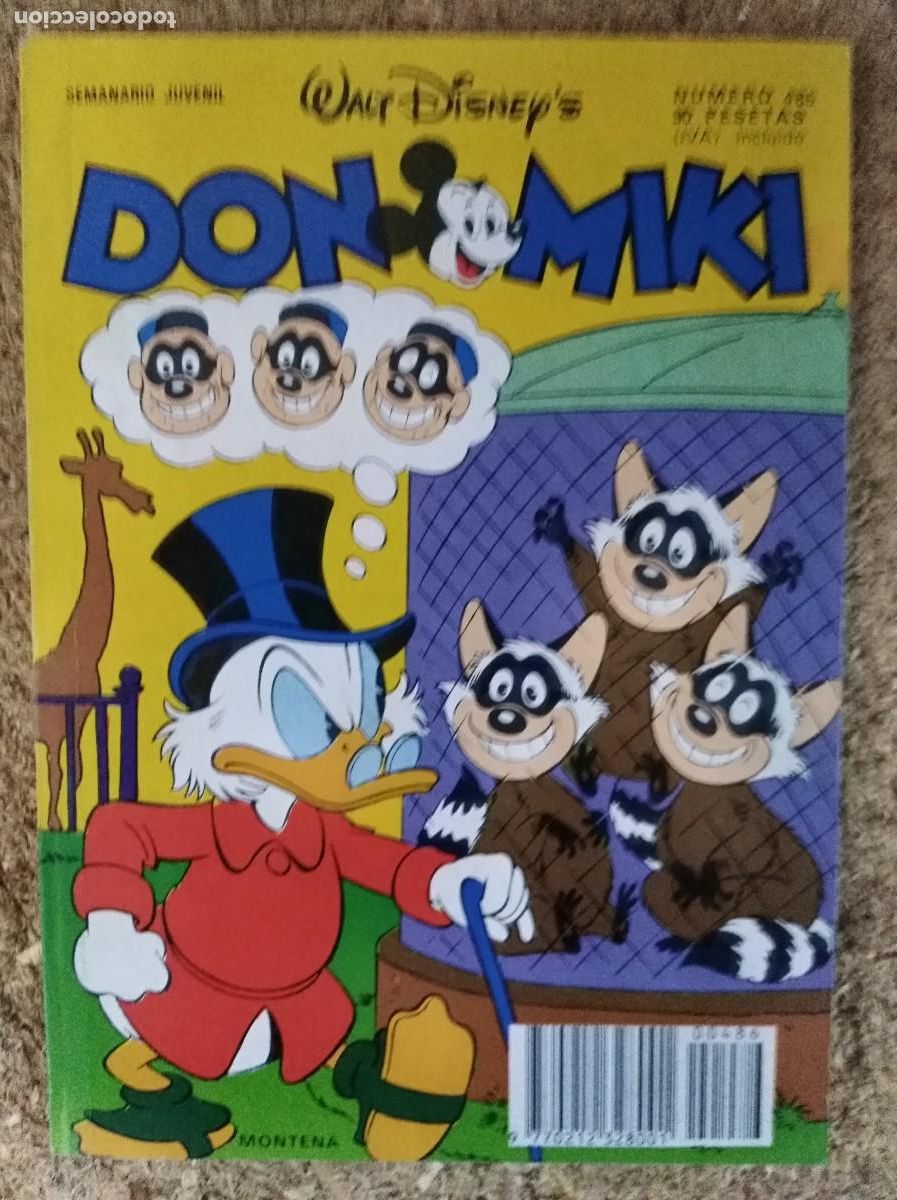 Tebeos: Don Miki.486.Montena