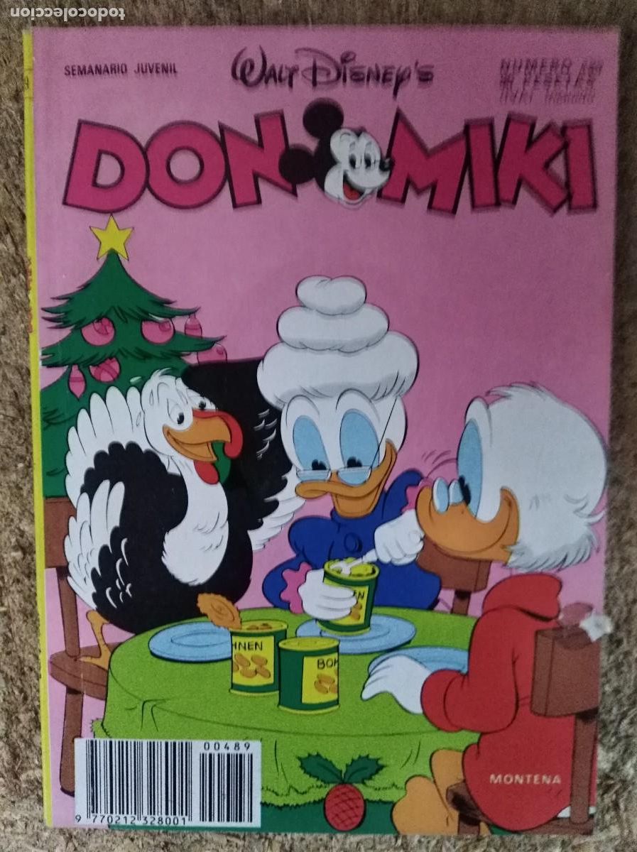 Tebeos: Don Miki.489.Montena - Foto 1