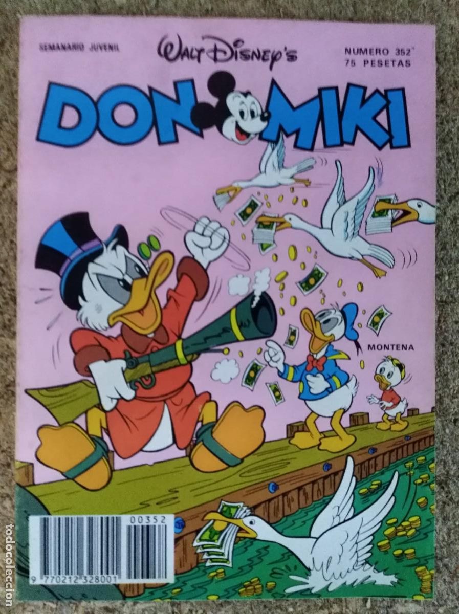 Tebeos: Don Miki.352.Montena - Foto 1