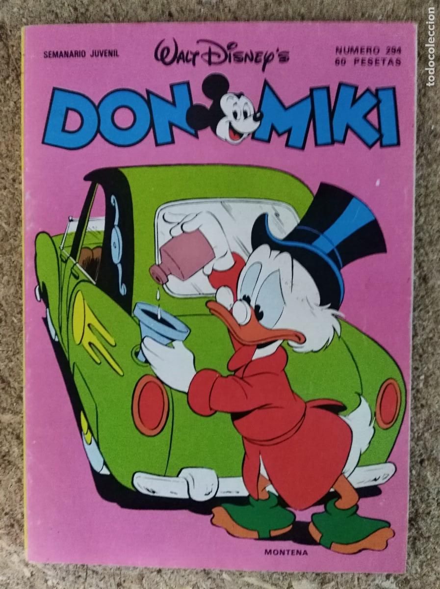 Tebeos: Don Miki.294.Montena - Foto 1