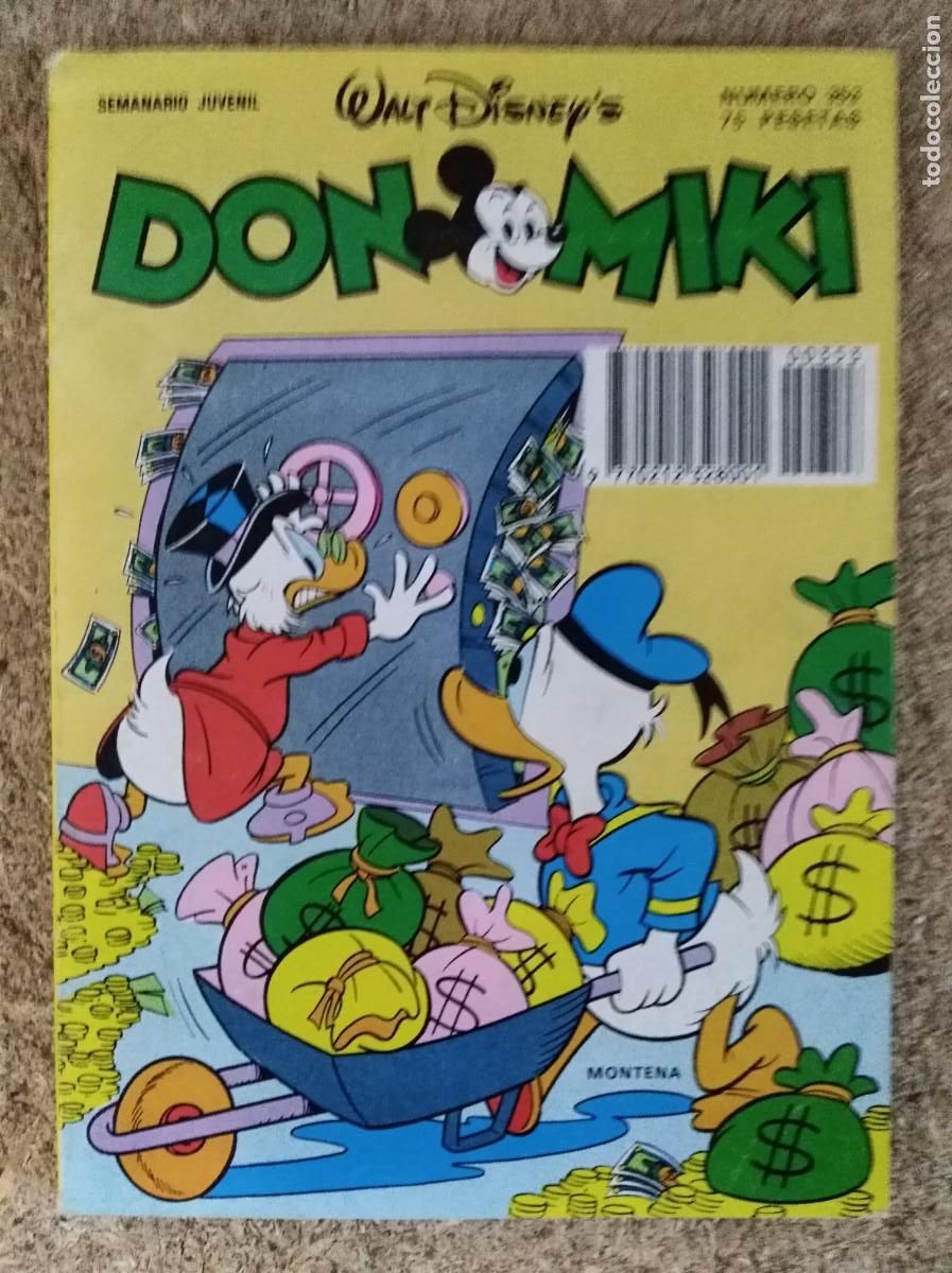 Tebeos: Don Miki.353.Montena - Foto 1
