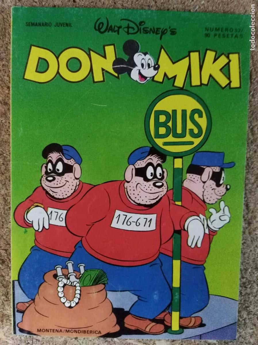 Tebeos: Don Miki.537.Montena - Foto 1