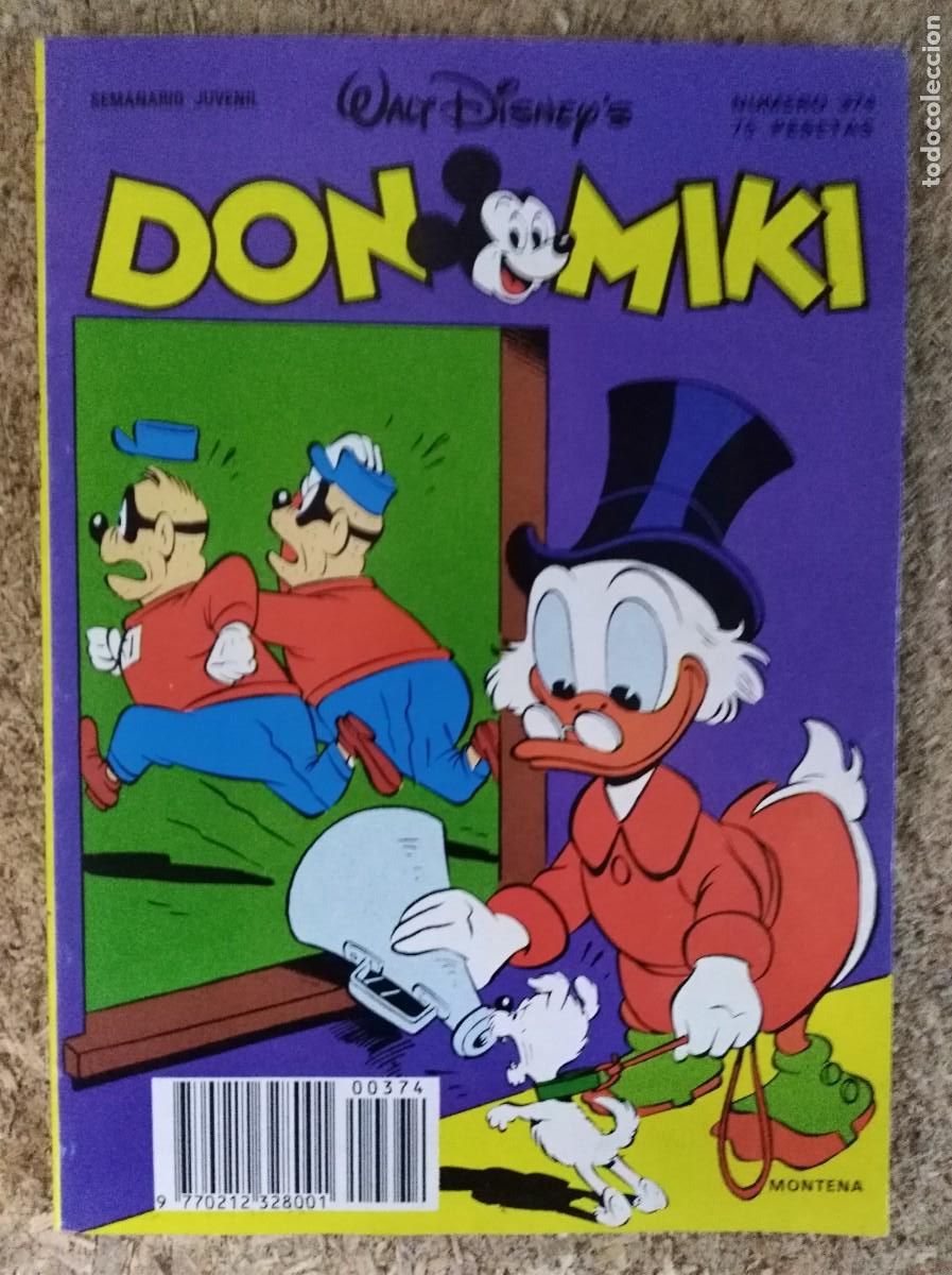 Tebeos: Don Miki.374.Montena - Foto 1