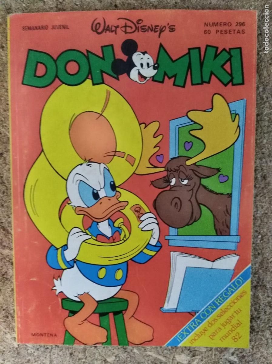 Tebeos: Don Miki.296.Montena - Foto 1