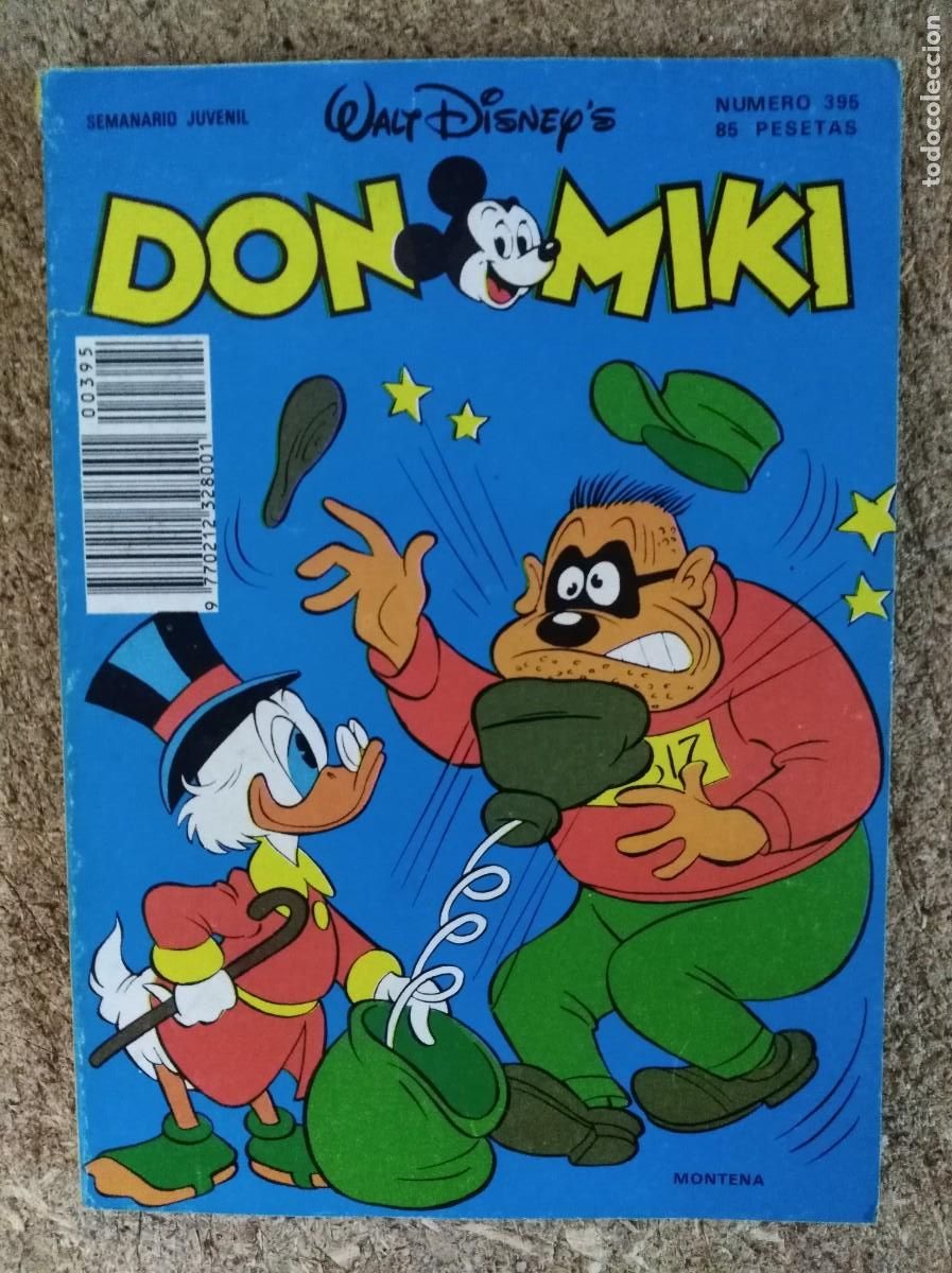 Tebeos: Don Miki.395.Montena - Foto 1