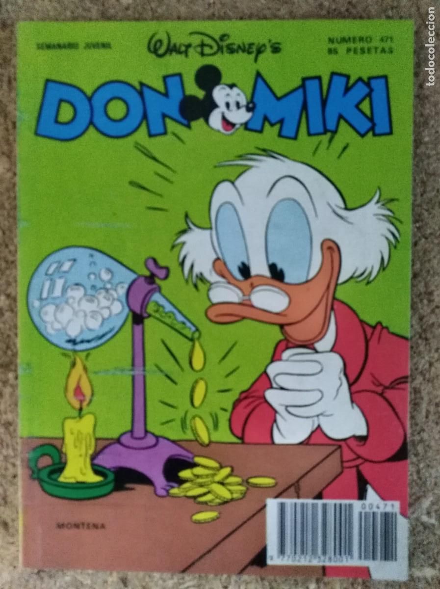 Tebeos: Don Miki.471.Montena