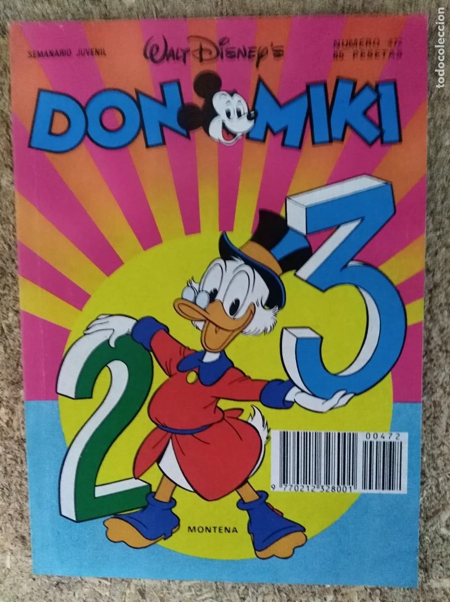 Tebeos: Don Miki.472.Montena