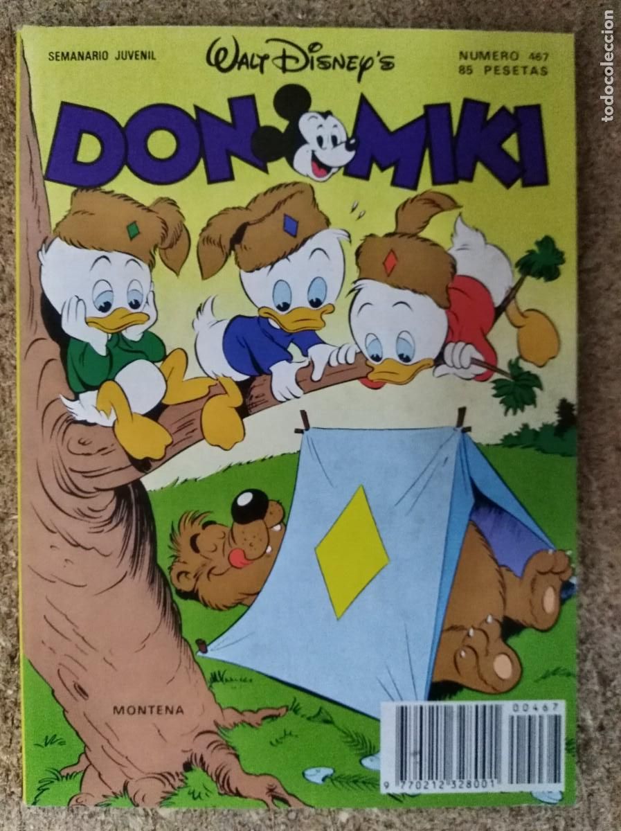 Tebeos: Don Miki.467.Montena