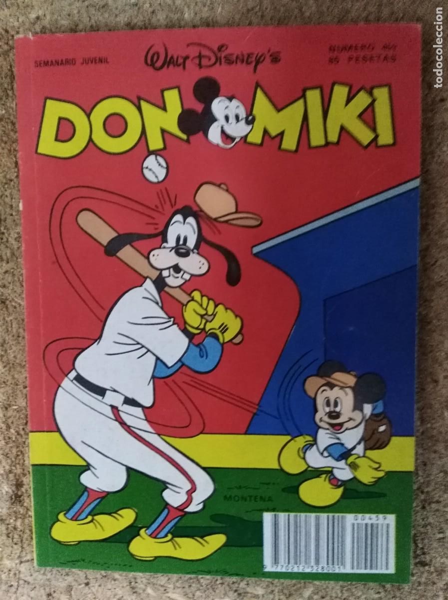 Tebeos: Don Miki.459.Montena
