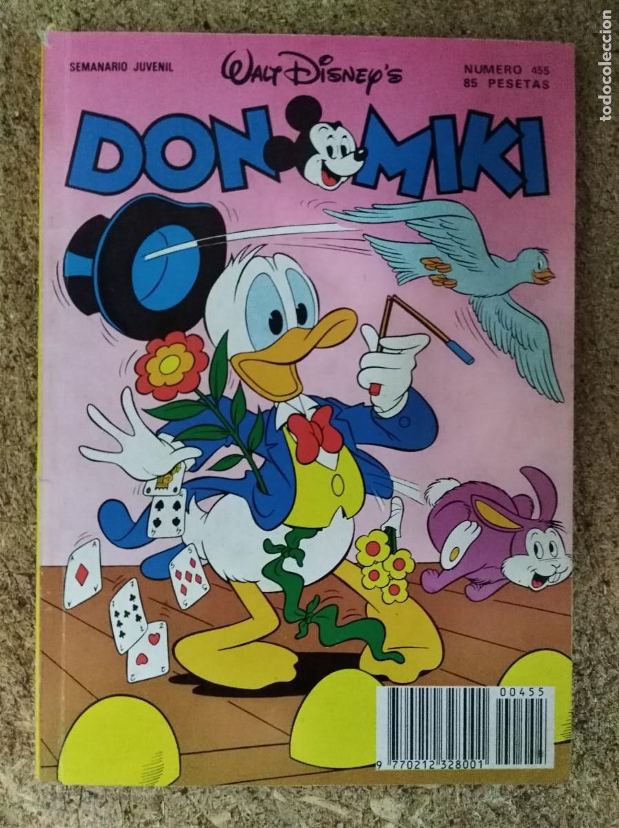 Tebeos: Don Miki.455.Montena - Foto 1