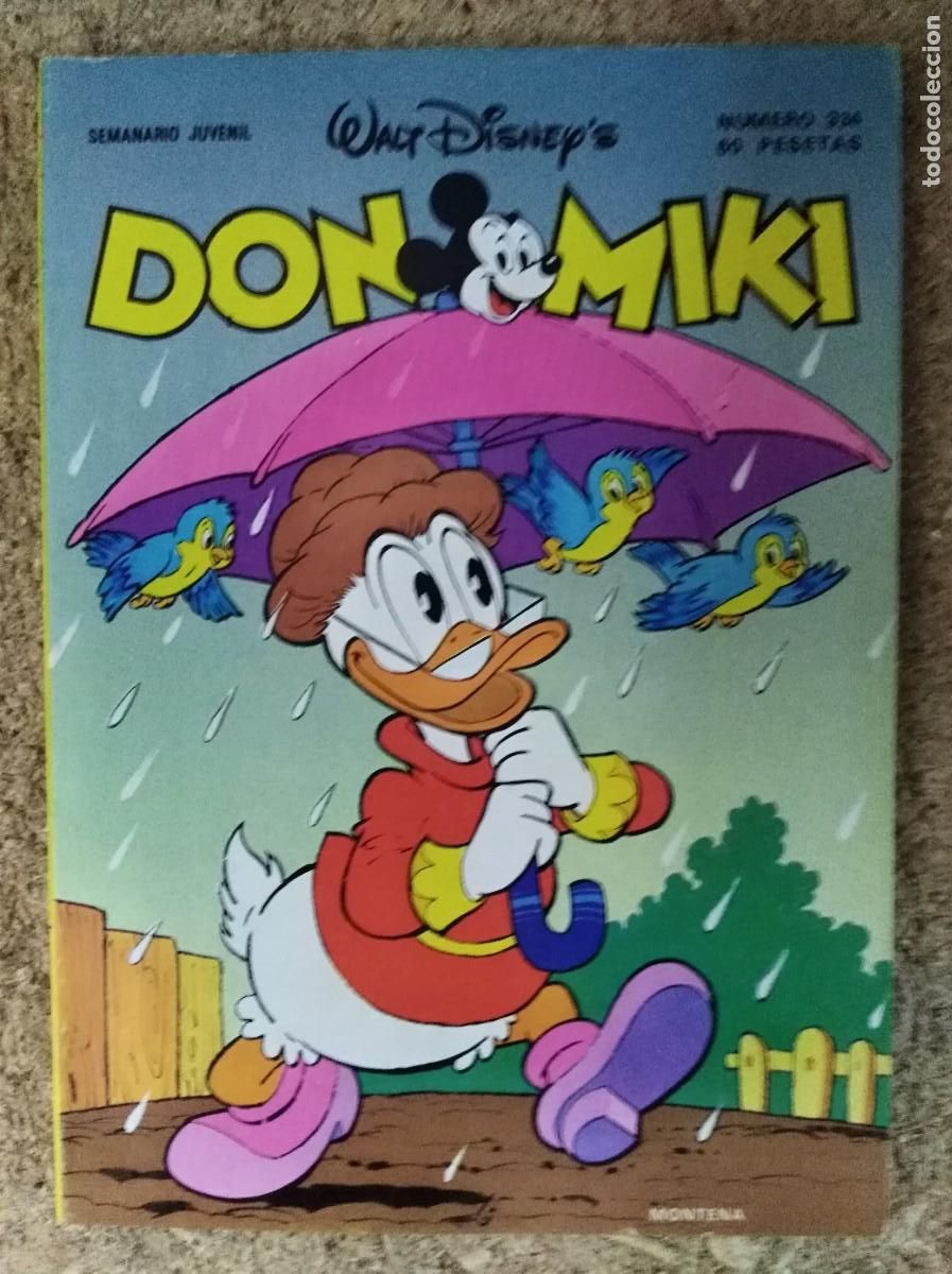 Tebeos: Don Miki.334.Montena
