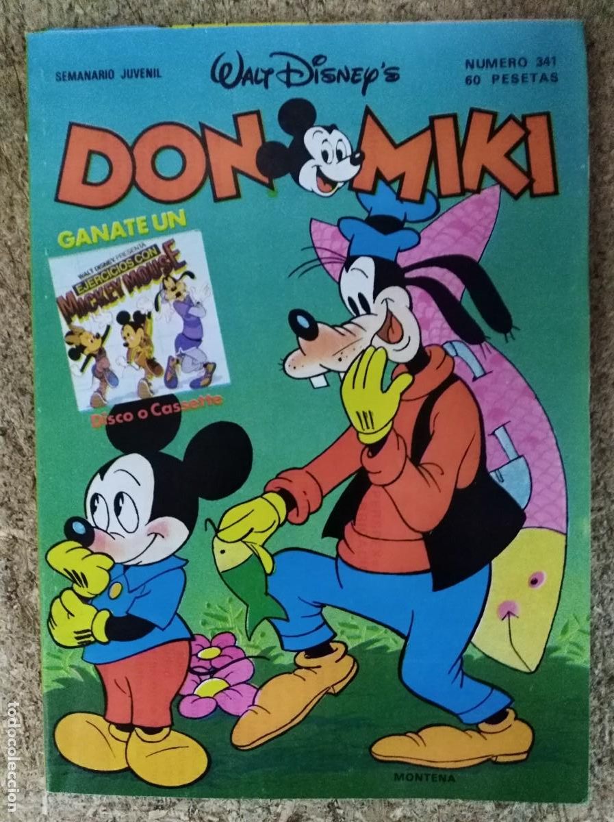 Tebeos: Don Miki.341.Montena - Foto 1