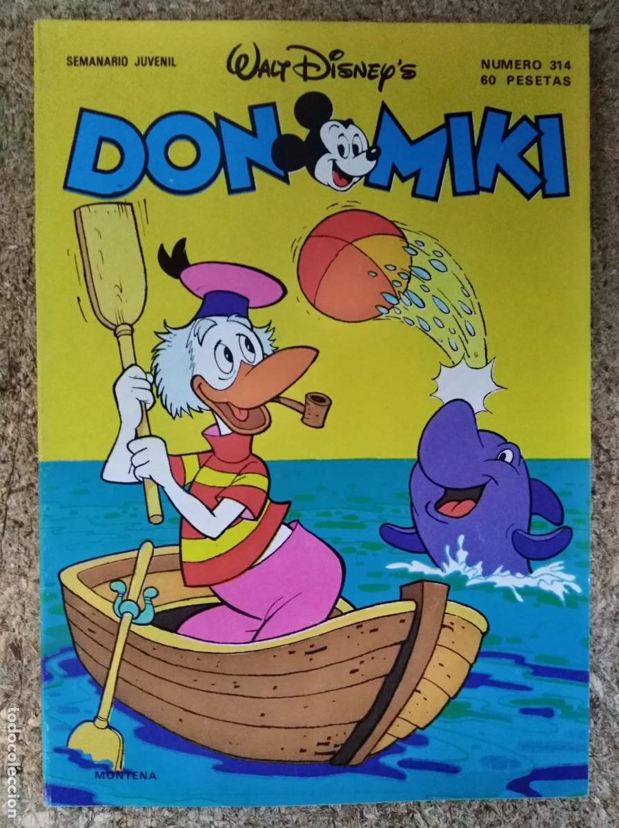 Tebeos: Don Miki.314.Montena