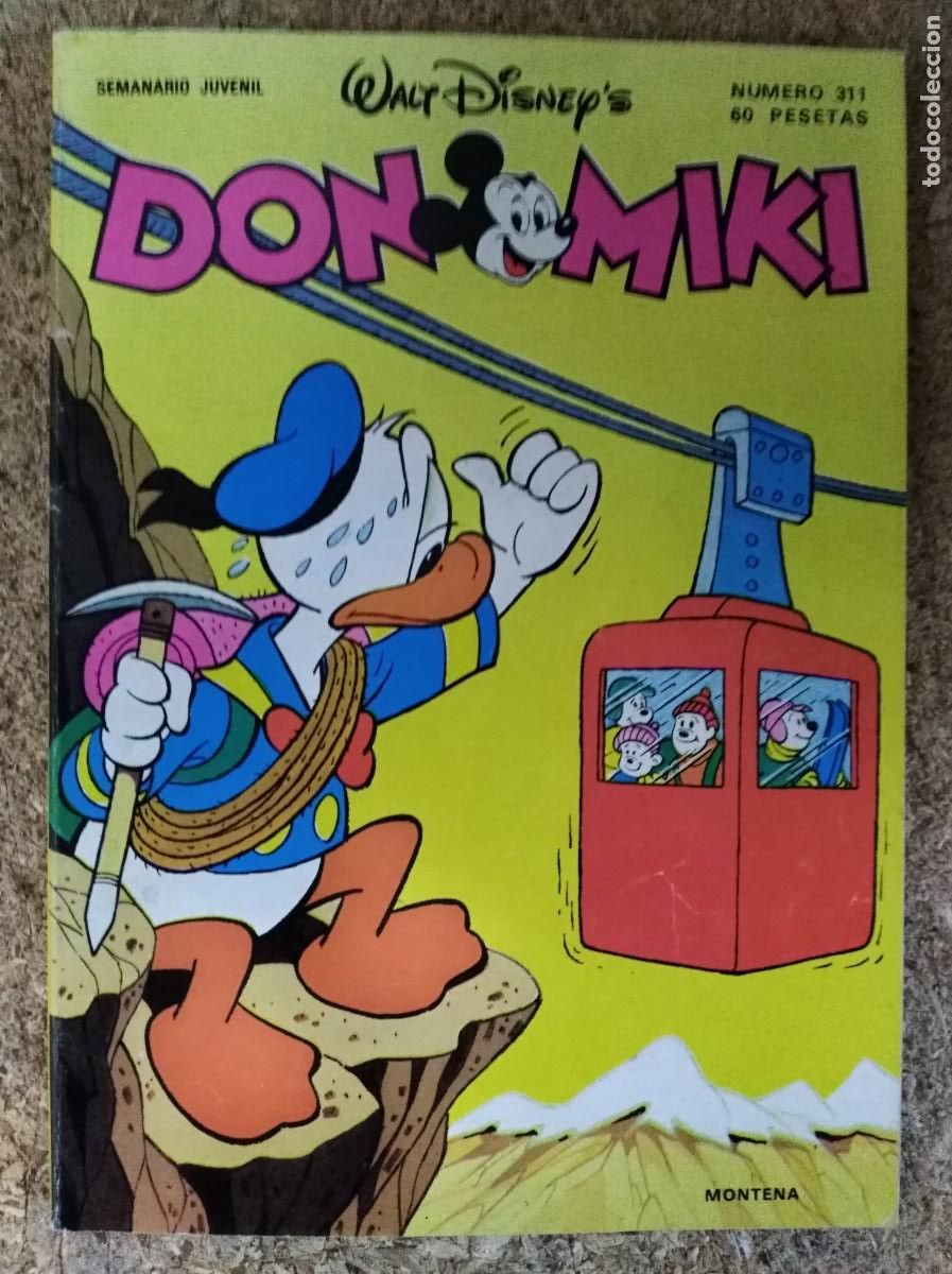 Tebeos: Don Miki.311.Montena - Foto 1
