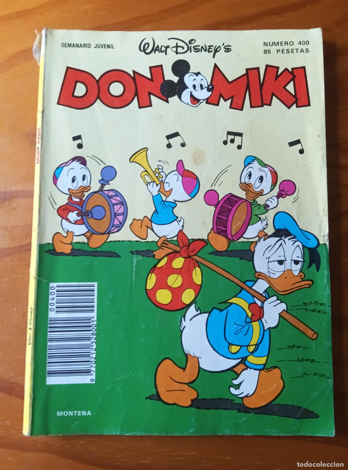 Tebeos: DON MIKI N&ordm; 400 - MONTENA - Foto 1