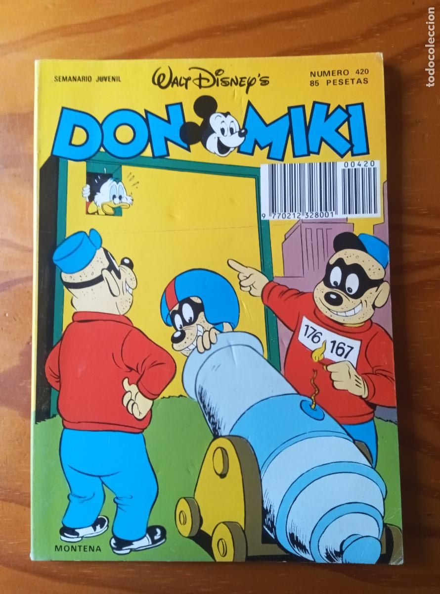 Tebeos: DON MIKI N&ordm; 420 - MONTENA - Foto 1