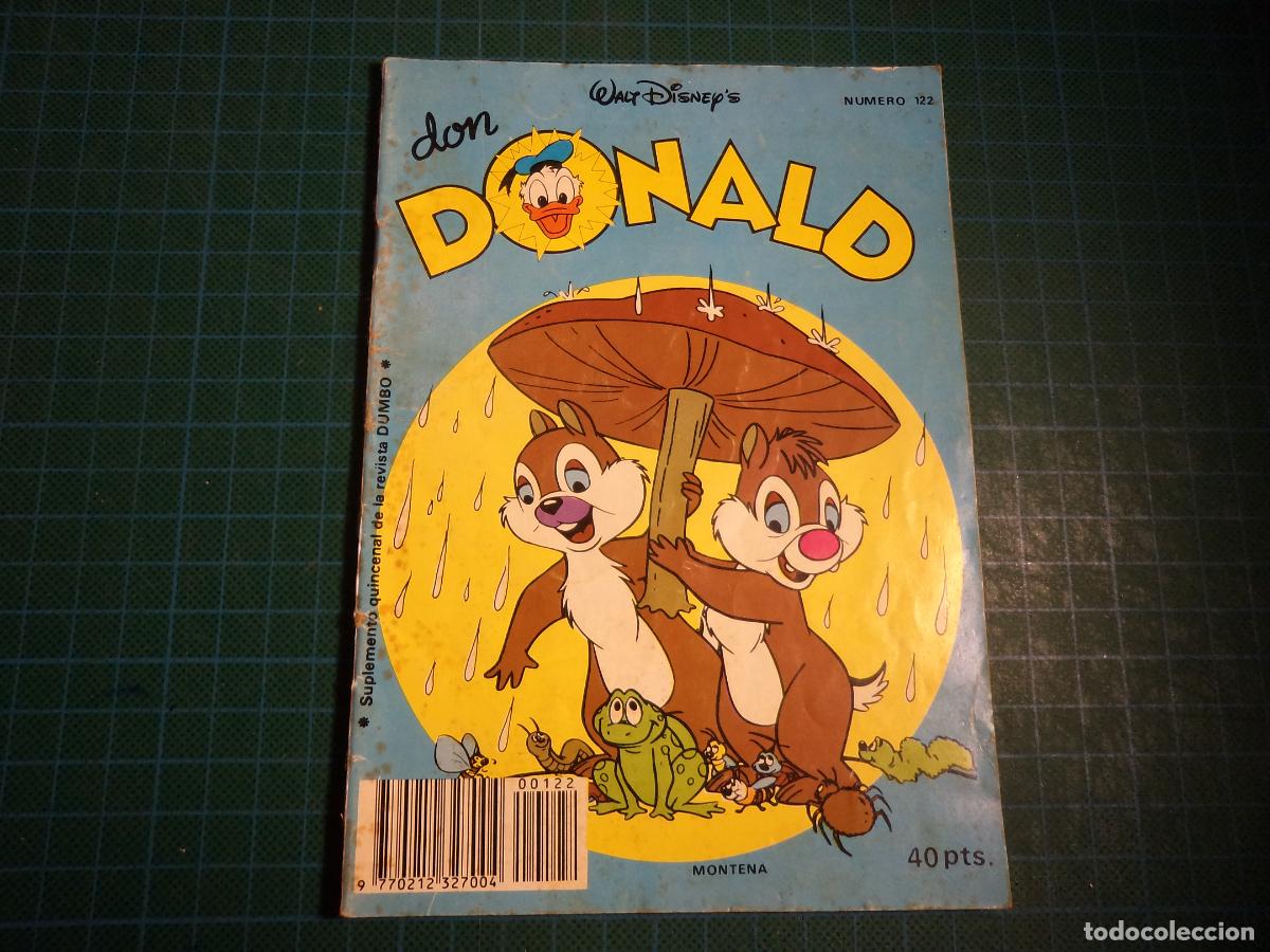 Tebeos: Don Donald. N&ordm; 122. Montena. - Foto 1