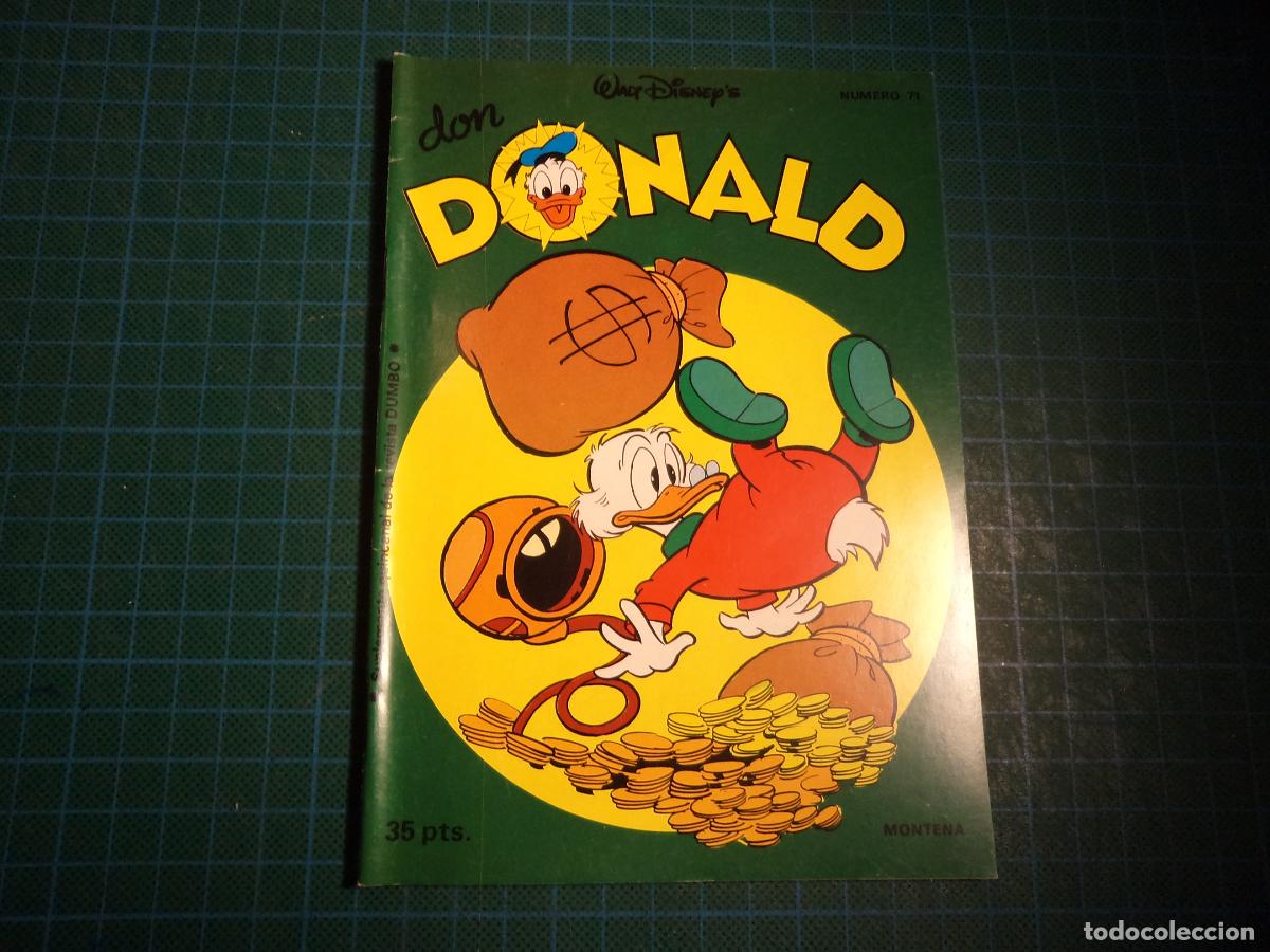 Tebeos: Don Donald. N&ordm; 71. Montena. - Foto 1