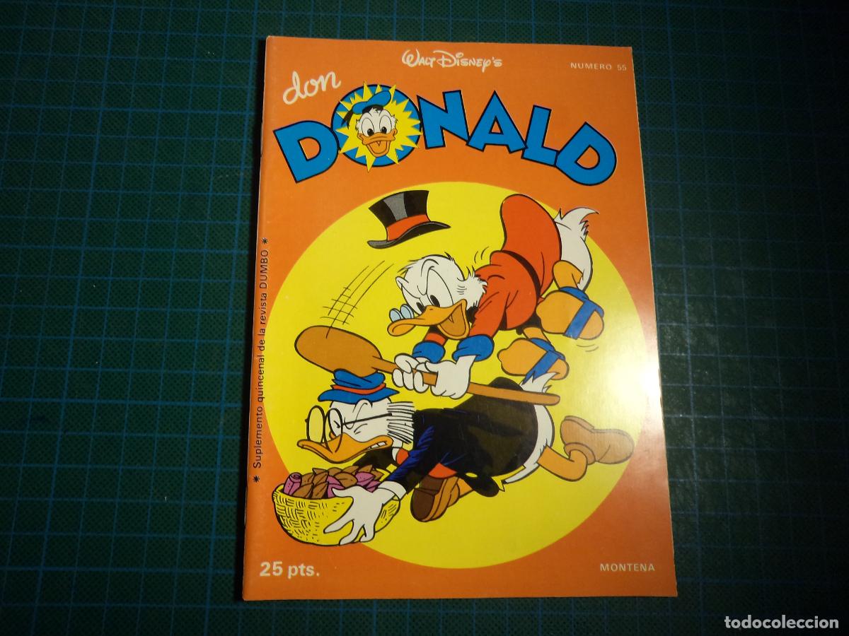 Tebeos: Don Donald. N&ordm; 55. Montena. - Foto 1