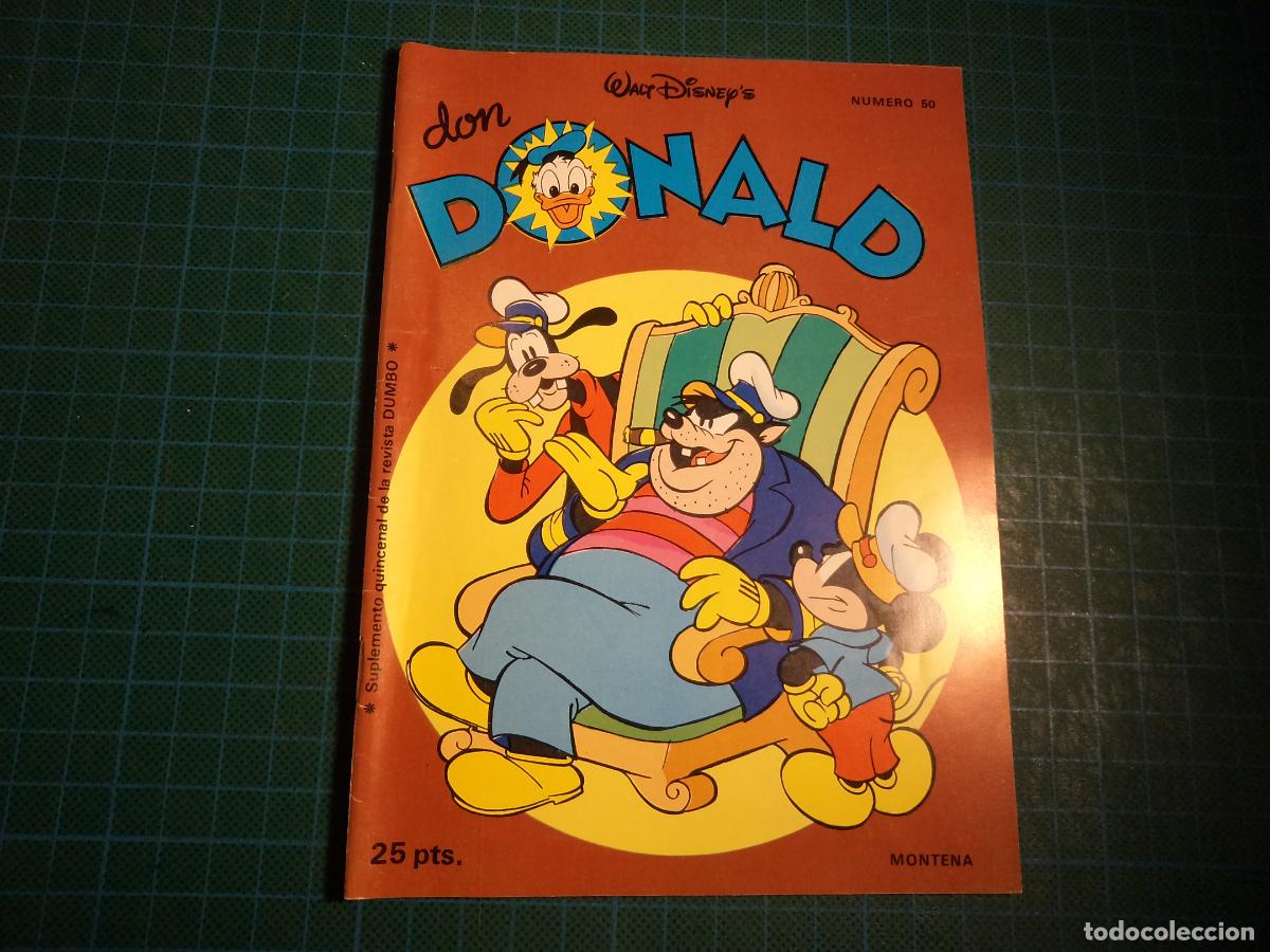 Tebeos: Don Donald. N&ordm; 50. Montena. - Foto 1