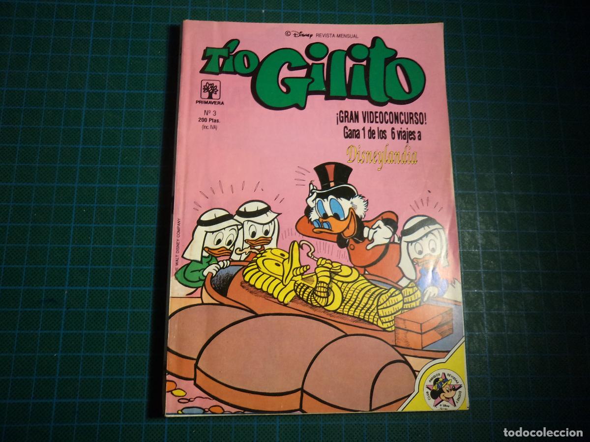 Tebeos: T&iacute;o Gilito. N&ordm; 3. Primavera. - Foto 1