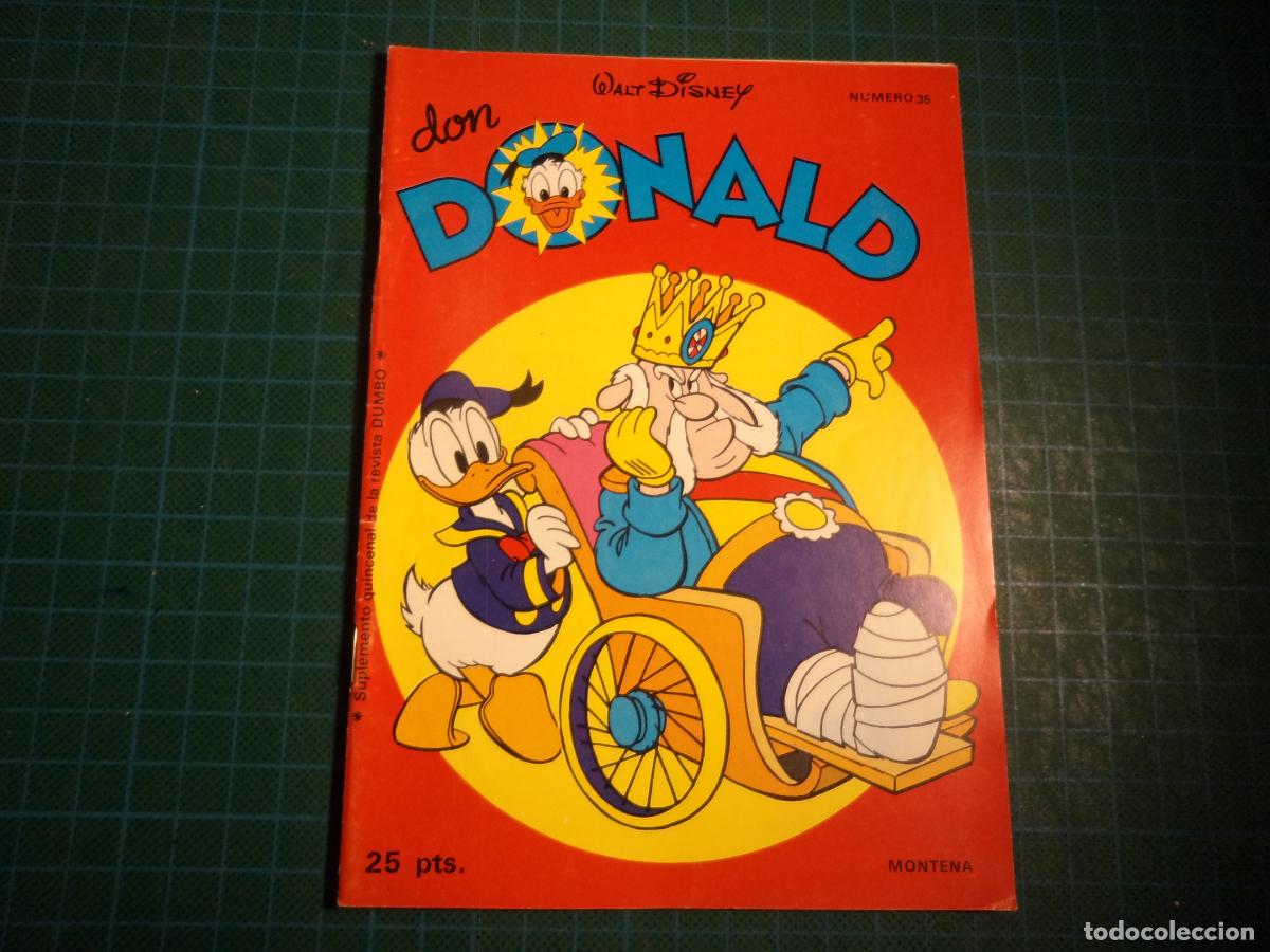 Tebeos: Don Donald. n&ordm; 35. Montena - Foto 1