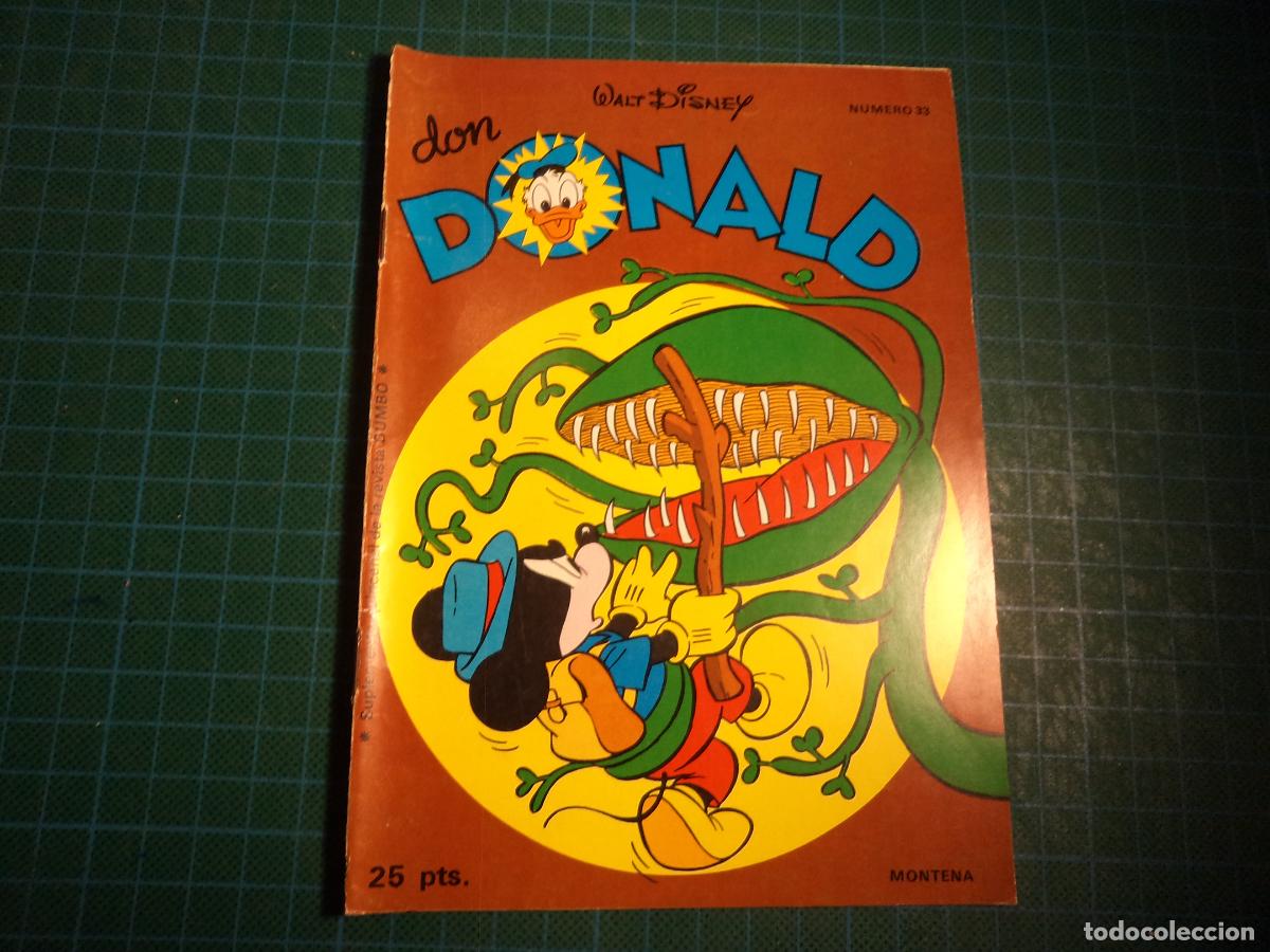 Tebeos: Don Donald. n&ordm; 33. Montena - Foto 1