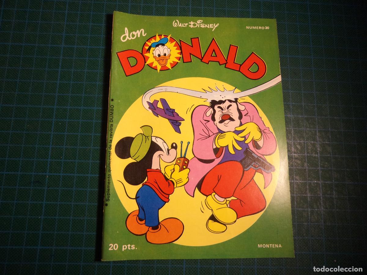 Tebeos: Don Donald. n&ordm; 30. Montena - Foto 1