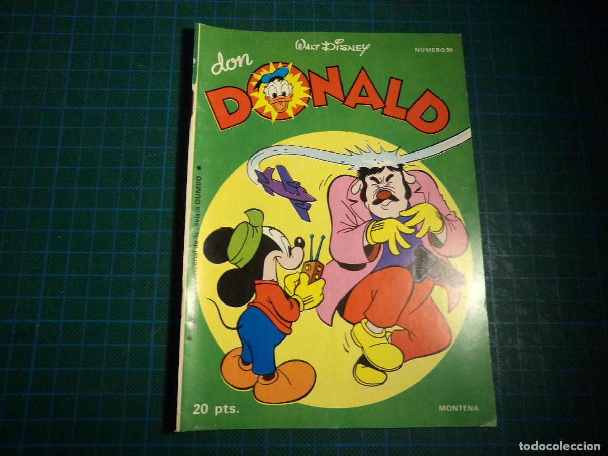 Tebeos: Don Donald. n&ordm; 30. Montena. - Foto 1