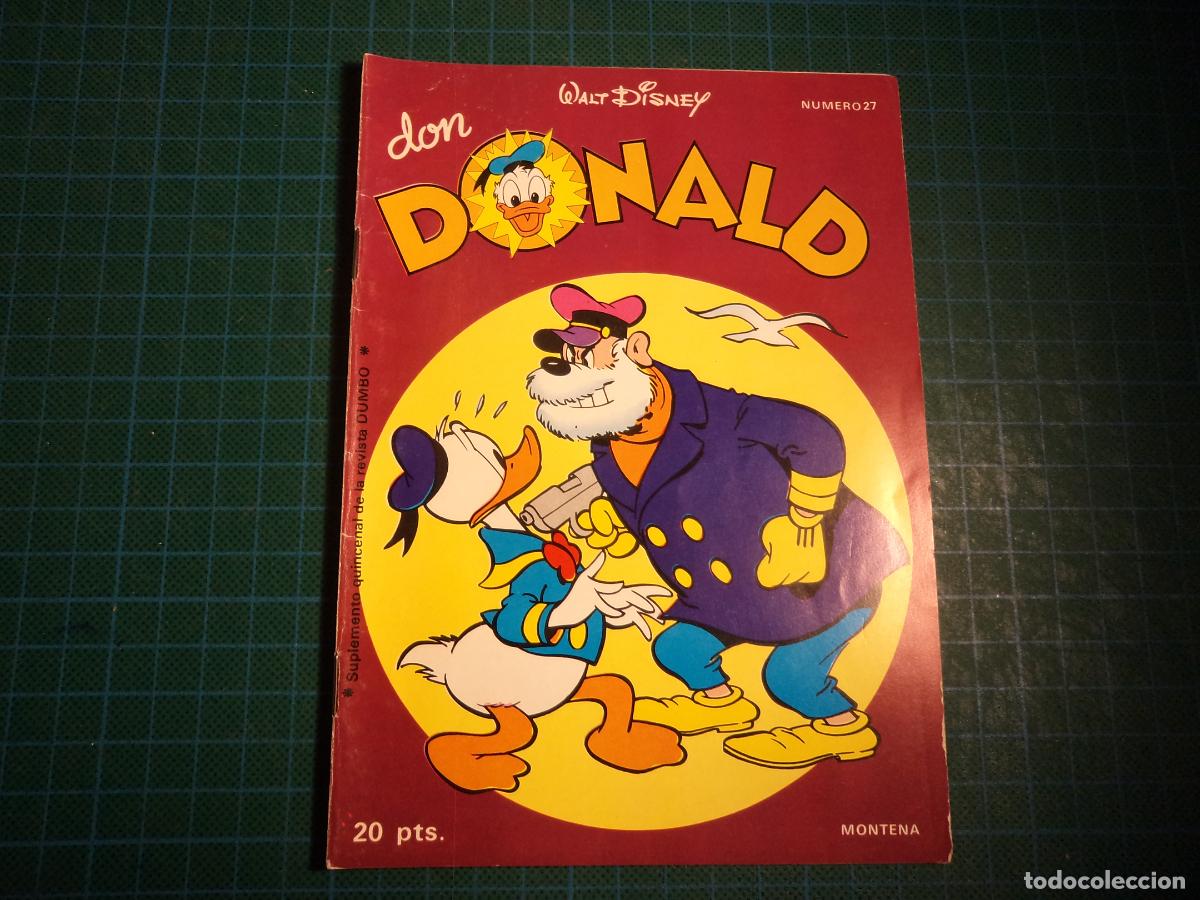 Tebeos: Don Donald. n&ordm; 27. Montena. - Foto 1
