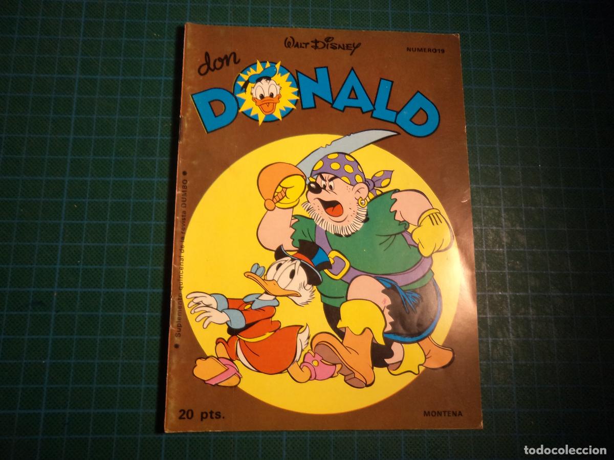 Tebeos: Don Donald. n&ordm; 19. Montena. - Foto 1