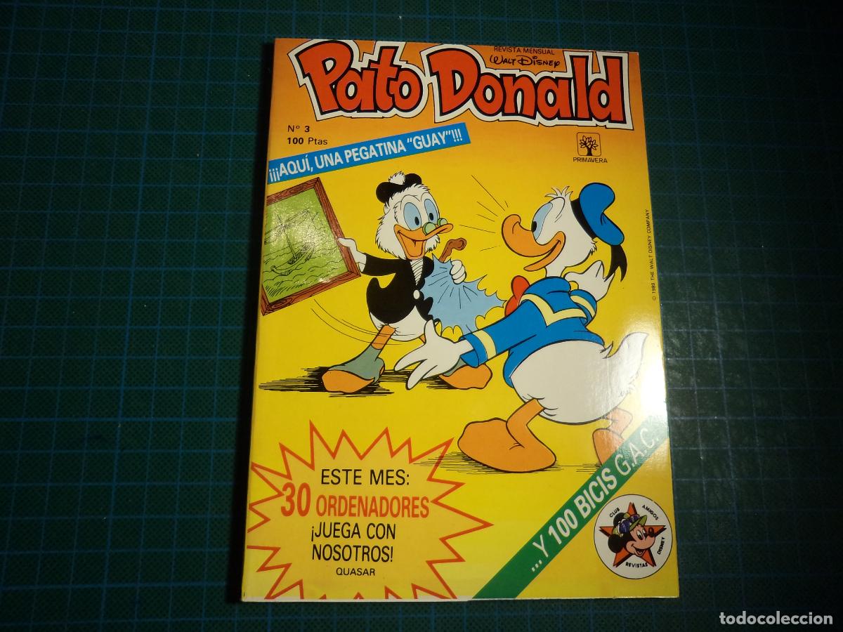 Tebeos: Pato Donald. N&ordm; 3. Primavera. - Foto 1