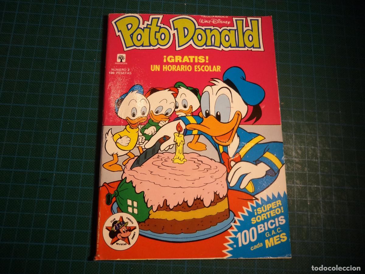 Tebeos: Pato Donald. N&ordm; 2. Primavera. - Foto 1