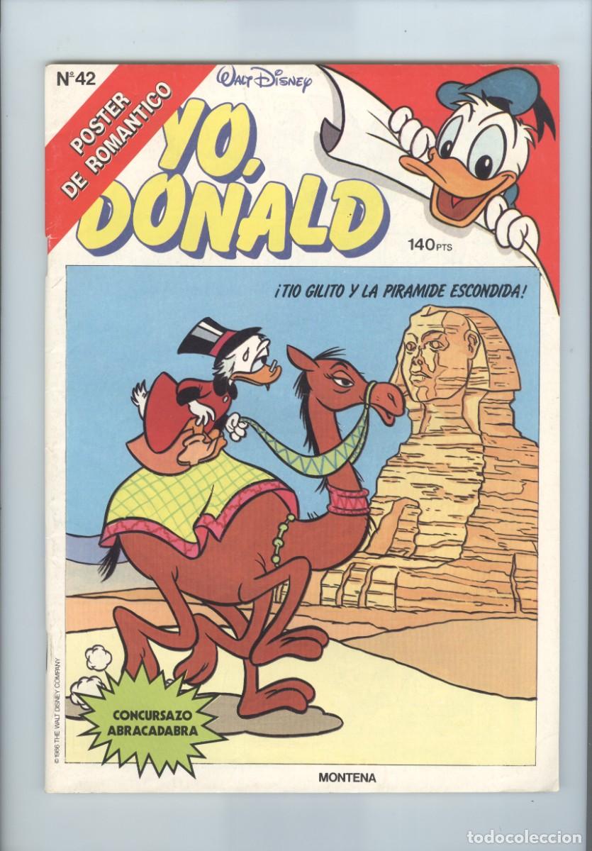 Tebeos: Montena. Yo Donald. 42 - Foto 1
