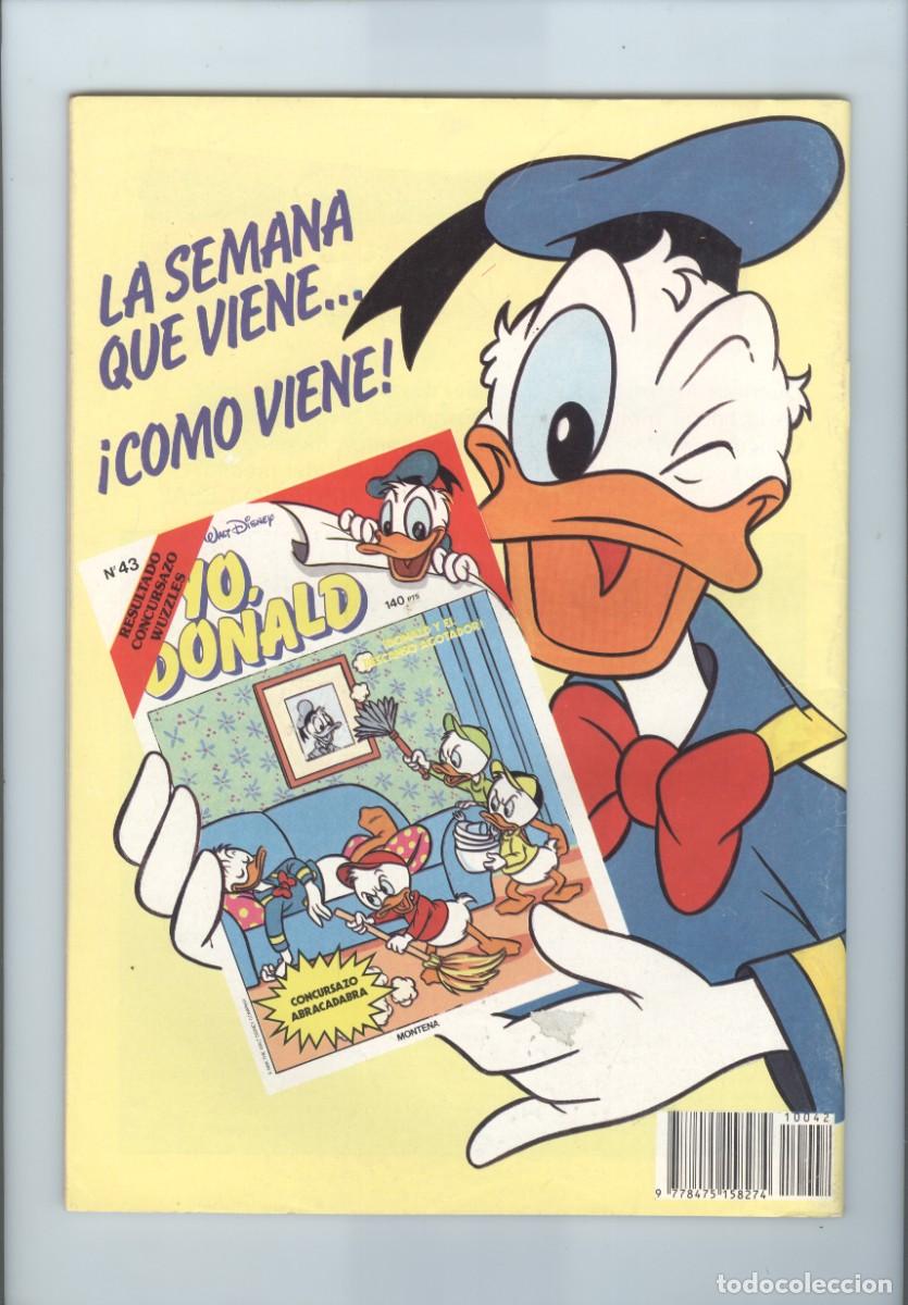 Tebeos: Montena. Yo Donald. 42 - Foto 2