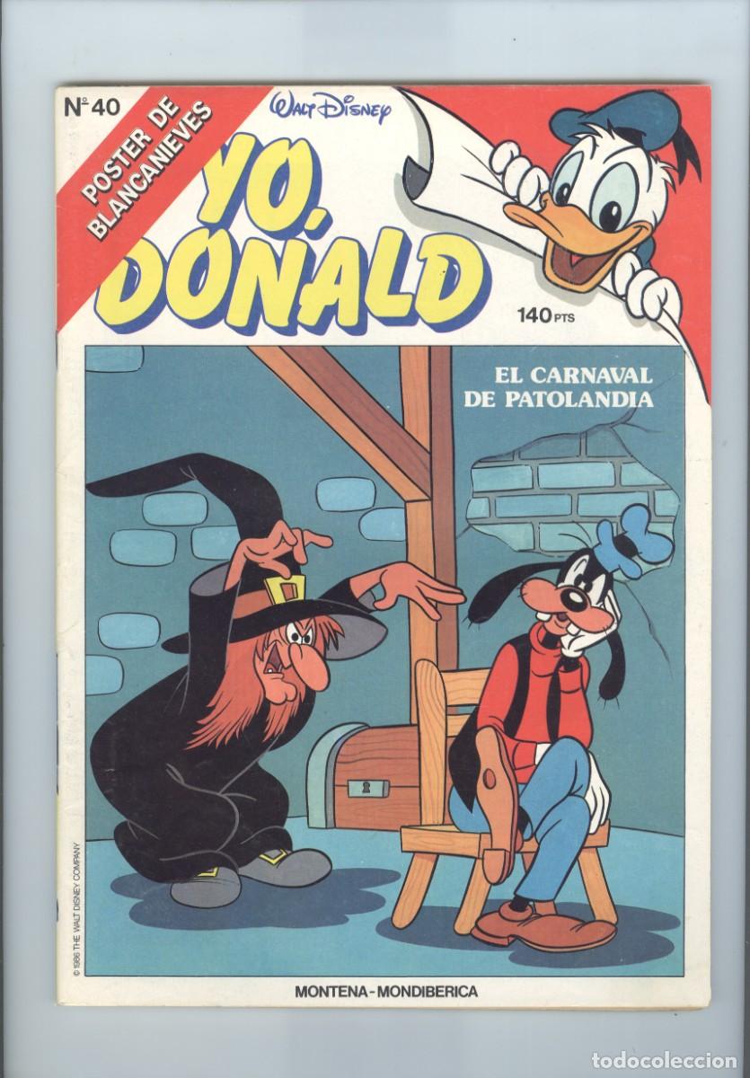 Tebeos: Montena. Yo Donald. 40 - Foto 1