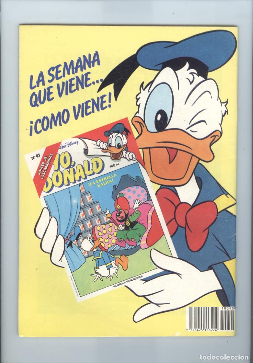 Tebeos: Montena. Yo Donald. 40 - Foto 2