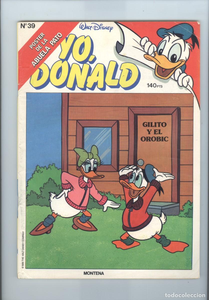 Tebeos: Montena. Yo Donald. 39 - Foto 1