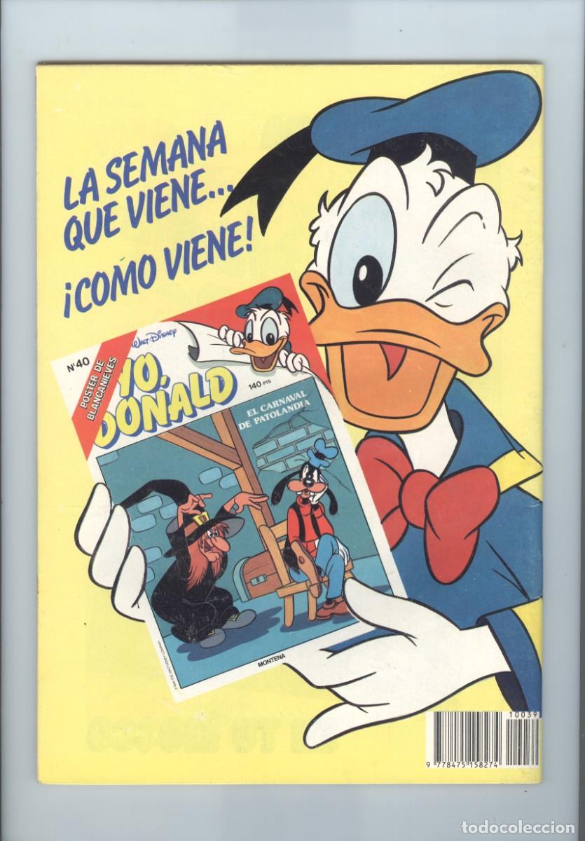 Tebeos: Montena. Yo Donald. 39 - Foto 2