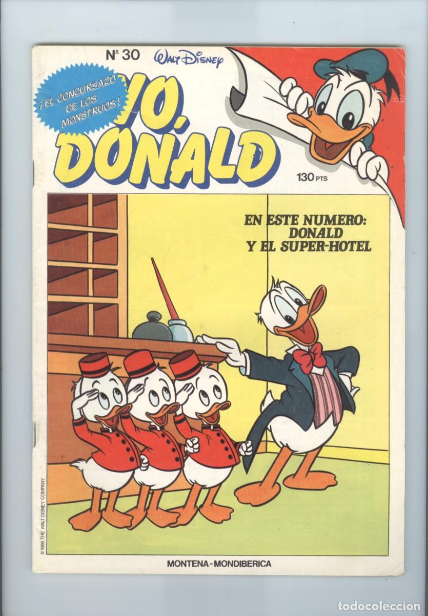 Tebeos: Montena. Yo Donald. 30 - Foto 1