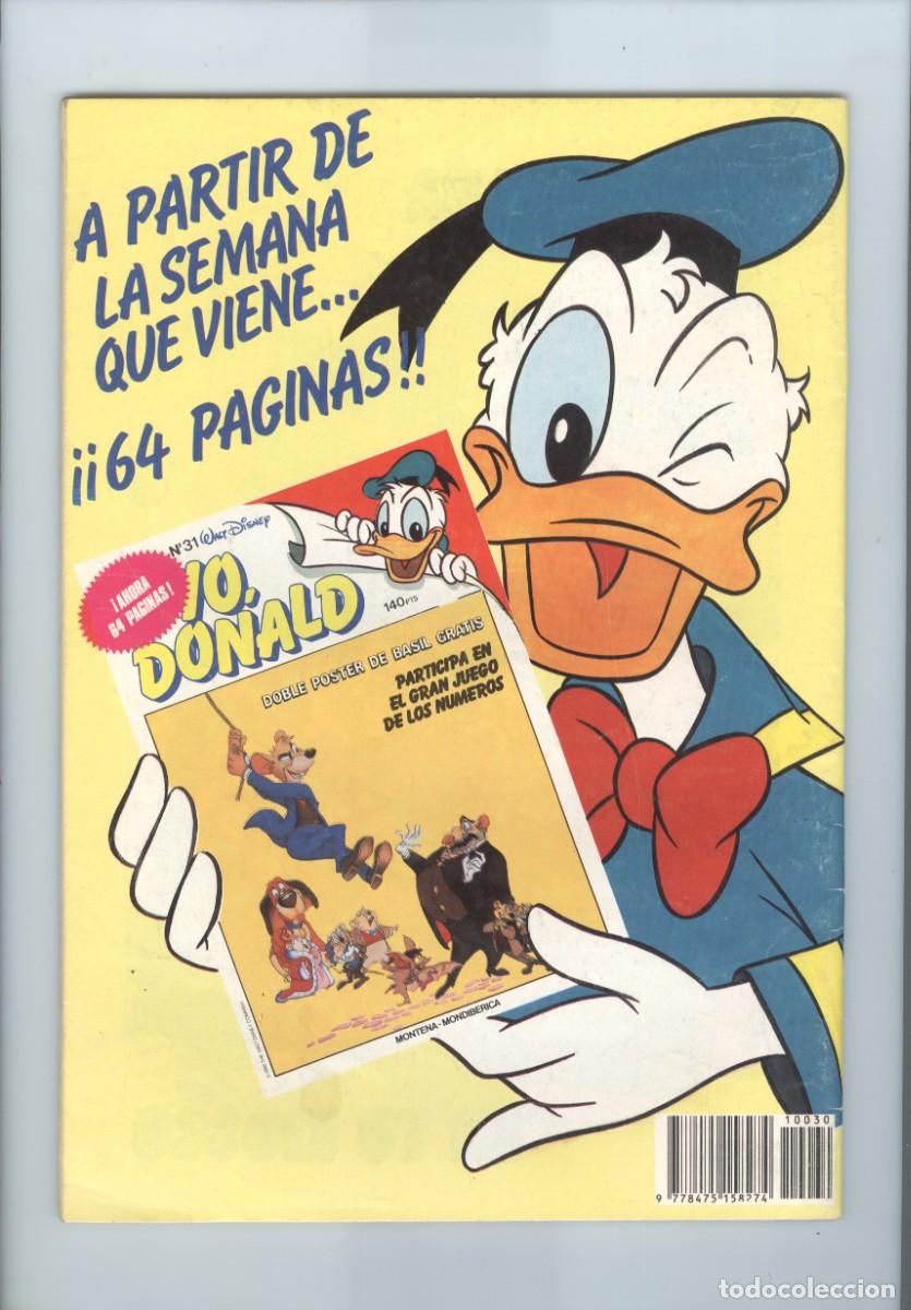 Tebeos: Montena. Yo Donald. 30 - Foto 2